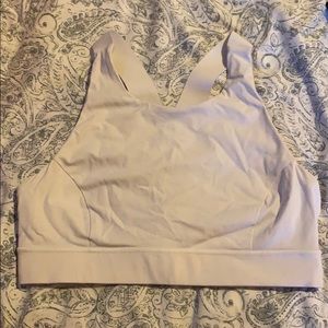Lulu lemon high neck sports bra